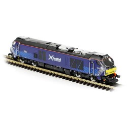 ** Dapol 2D-022-005 Class 68 006 Daring Scotrail