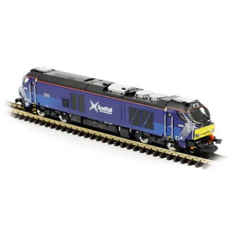 ** Dapol 2D-022-005 Class 68 006 Daring Scotrail