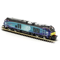 ** Dapol 2D-022-007 Class 68 001 Evolution DRS