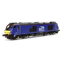 ** Dapol 2D-022-010 Class 68 026 DRS Plain Blue