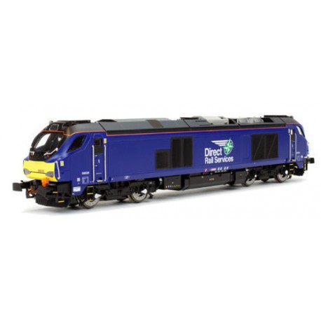 ** Dapol 2D-022-010 Class 68 026 DRS Plain Blue