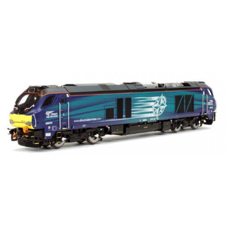 ** Dapol 2D-022-011 Class 68 034 DRS Compass