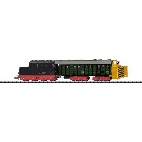 ** Minitrix 15422 DB Henschel Design Steam Powered Rotary Snowplough IV