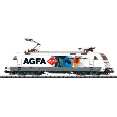 ** Minitrix 16084 DBAG BR101 115-4 AGFA Electric Locomotive V (DCC-Sound)