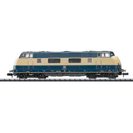 ** Minitrix 16222 DB BR220 Diesel Locomotive IV (DCC-Fitted)