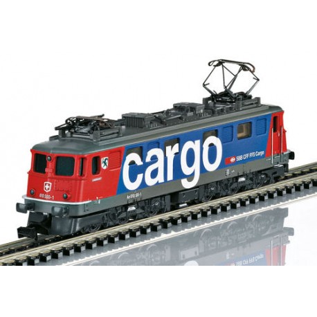 ** Minitrix 16261 my Hobby SBB Ae610 Electric Locomotive VI (DCC-Fitted)