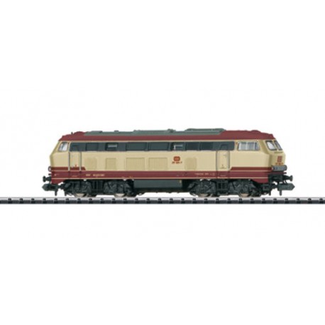 ** Minitrix 16273 DBAG BR217 001-7 Diesel Locomotive V (DCC-Sound)