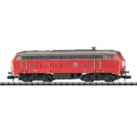 ** Minitrix 16283 DBAG BR218 Diesel Locomotive V