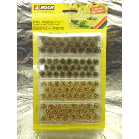 ** Noch  Wild Flowers Grass Tufts 6mm (52) and 12mm (46)