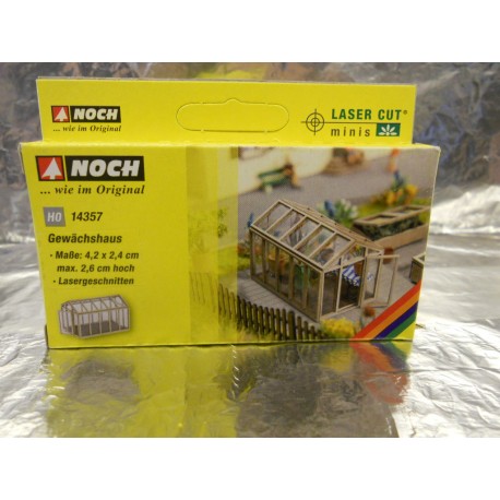 ** Noch 14357 Greenhouse Laser Cut Minis Kit
