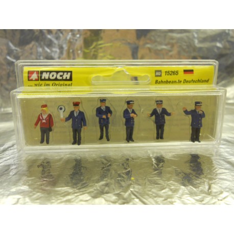 ** Noch 15265  German Railway Staff