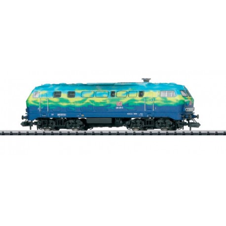 ** Minitrix 16285 DBAG Touristik BR218 Diesel Locomotive V (DCC-Fitted)