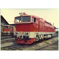 ** Minitrix 16731 CSD T478 Diesel Locomotive IV (DCC-Sound)