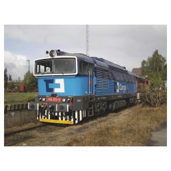 ** Minitrix 16732 CD Cargo Rh750 Diesel Locomotive VI (DCC-Sound)