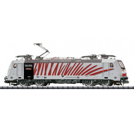 ** Minitrix 16874 Railpool BR186 285-3 Electric Locomotive VI (DCC-Sound)