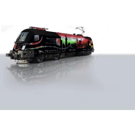 ** Minitrix 16954 GySEV/Raaber Railroad ES64 Electric Locomotive VI