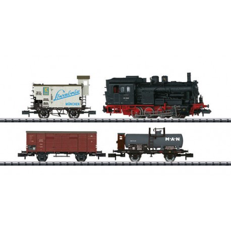 ** Minitrix 11631 DRG BR92.20 Freight Train Pack II (DCC-Fitted)