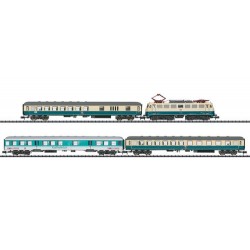 ** Minitrix 11635 DB BR112 Moselle Valley Train Pack V (DCC-Fitted)
