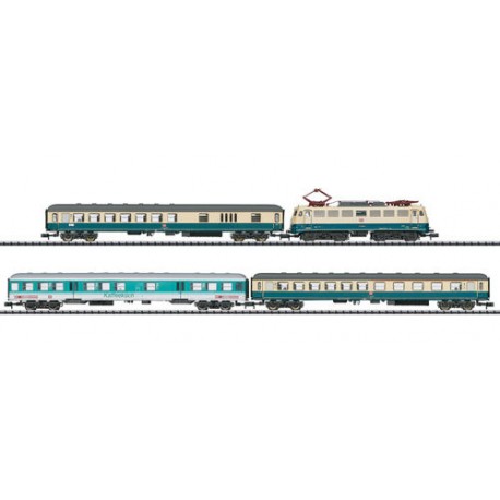 ** Minitrix 11635 DB BR112 Moselle Valley Train Pack V (DCC-Fitted)