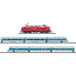 ** Minitrix 11636 DBAG BR120 Night Train to Homeland Sleeper Train Pck V
