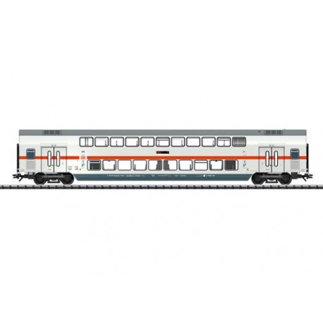 ** Minitrix 23248 DBAG IC2 DApza687.2 Bi-Level 1st Class Coach VI