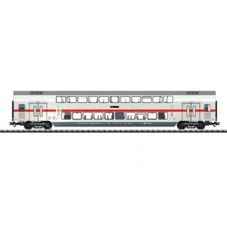 ** Minitrix 23251 DBAG IC2 DBpza682.2 Bi-Level 2nd Class Coach VI