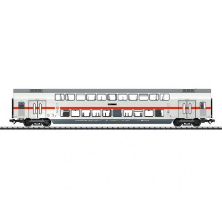 ** Minitrix 23252 DBAG IC2 DBpza682.2 Bi-Level 2nd Class Coach VI