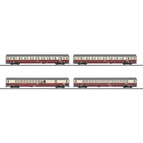 ** Minitrix 23485 DB Rheingold Offshoot Coach Set (4) IV (DCC-Sound)