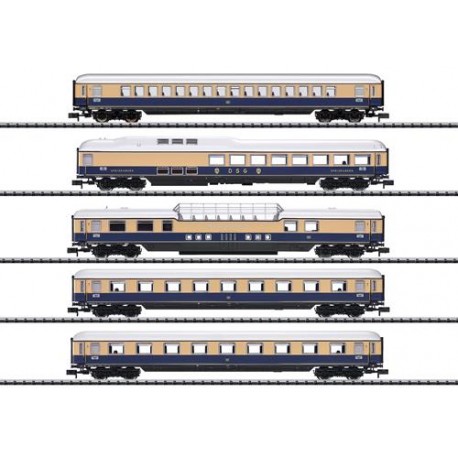 ** Minitrix 15870 DB Rheingold 62 Express Coach Set (5) III