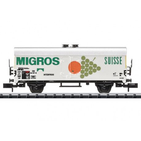 ** Minitrix 15440 DB Migros Refrigerated Van III