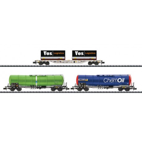 ** Minitrix 15651 SBB Wagon Set (3) VI