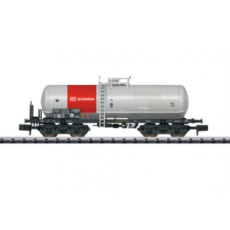 ** Minitrix 15659 PKP Cargo/DB Schenker Suplhuric Acid Bogie Tank Wagon VI