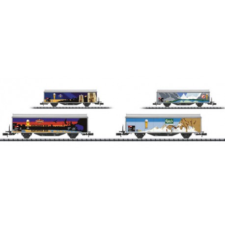 ** Minitrix 15798 SBB Beer Wagon Set (2) V