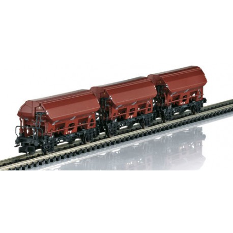 ** Minitrix 15804 DB Ktmmvs69 Hopper Wagon Set (3) III