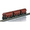 ** Minitrix 15804 DB Ktmmvs69 Hopper Wagon Set (3) III