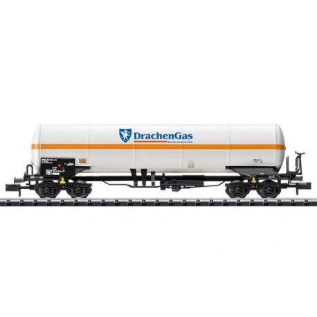 ** Minitrix 15821 DrachenGas Bogie Gas Tank Wagon VI