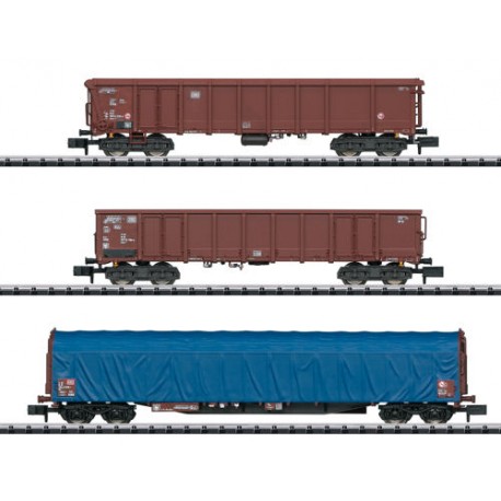 ** Minitrix 15869 Modern German Wagon Set (3) IV