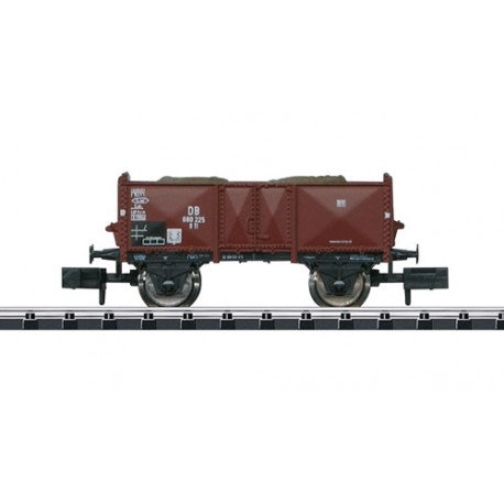 ** Minitrix 15929 DB O11 Gondola w/Ship Hawser Load III