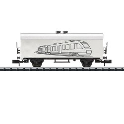 ** Minitrix 18086 my Hobby DIY Refrigerated Wagon III