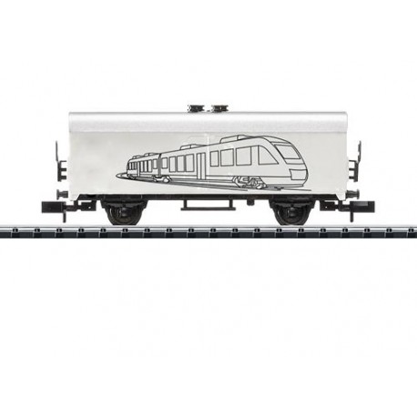 ** Minitrix 18086 my Hobby DIY Refrigerated Wagon III