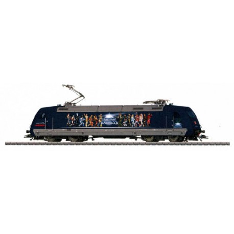 ** Trix 22197 DBAG BR101 Starlight Express Electric Locomotive VI