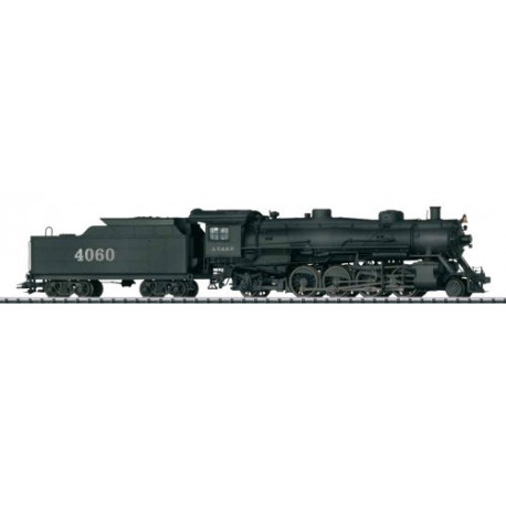 ** Trix 22591 AT&SF Mikado Steam Locomotive III (DCC-Sound)