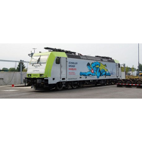 ** Trix 22653 Captrain BR185.2 Superhero Electric Loco VI (DCC-Fitted)