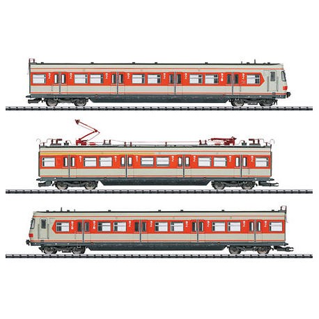 ** Trix 22654 DB BR420 S-Bahn 3 Car EMU IV (DCC-Sound)