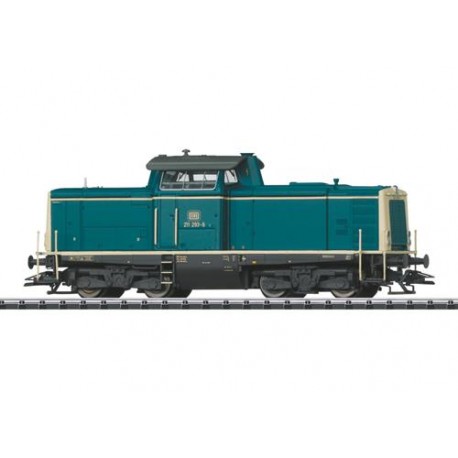 ** Trix 22822 DB BR211 Diesel Locomotive IV (DCC-Sound)