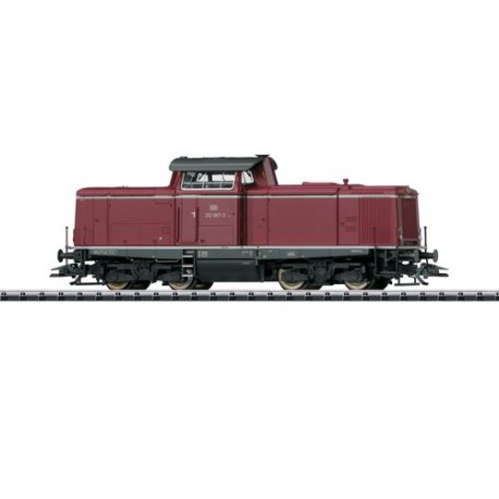 ** Trix 22826 DB BR212 Diesel Locomotive IV (DCC-Sound)
