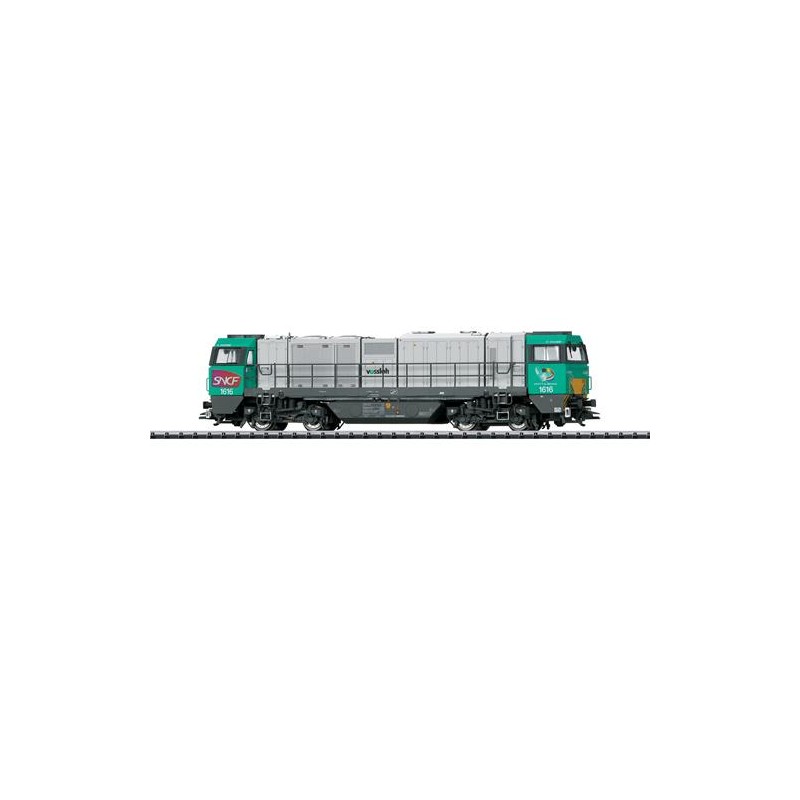 Locomotive Diesel Trix BB61000 FRET SNCF Réf 22312 – Neuve Et Rare