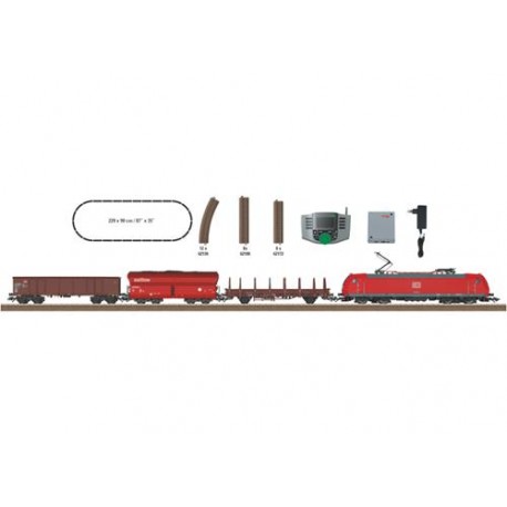 ** Trix 21527 DBAG BR185.1 Freight Digital Starter Set V (DCC-Fitted)