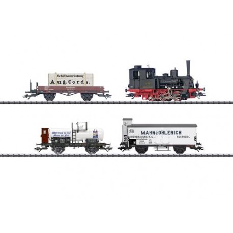 ** Trix 21344 DRG BR89.80 800yrs of Rostock Train Pack II (DCC-Sound)