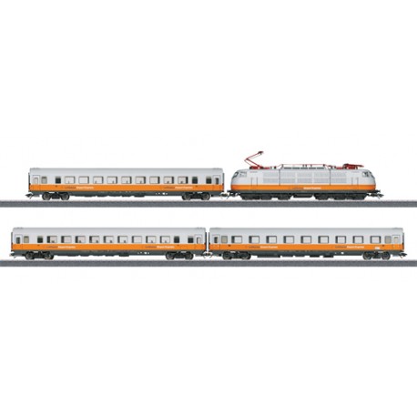 ** Trix 21680 DB Lufthansa Airport Express Train Pack V (DCC-Sound)